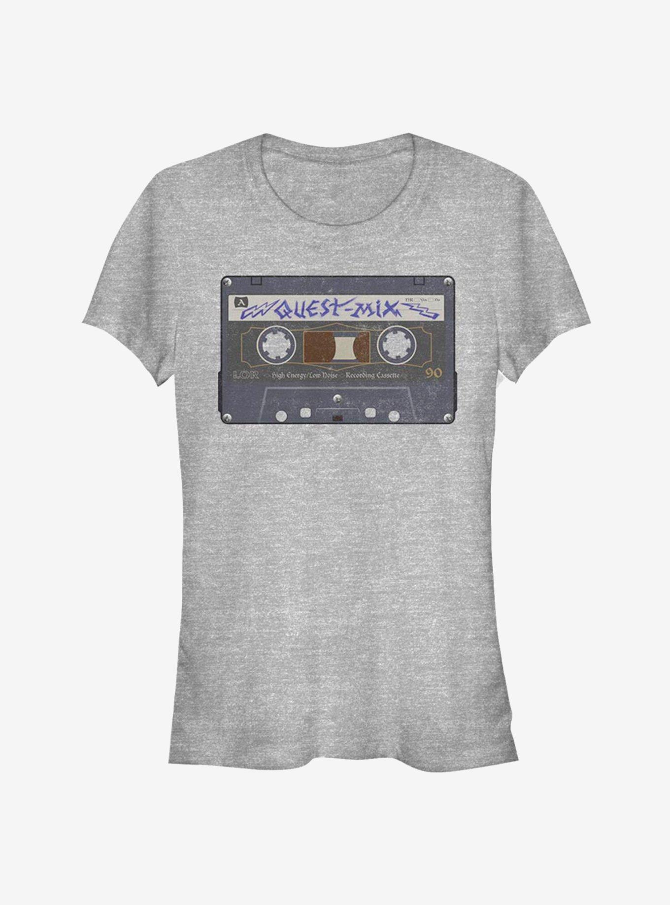 Disney Pixar Onward Mix Tape Girls T-Shirt, ATH HTR, hi-res