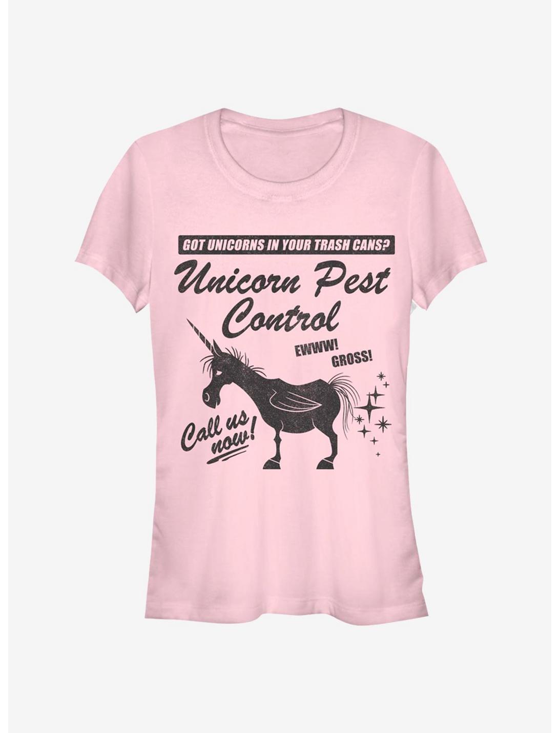 Disney Pixar Onward Unicorn Pest Control Girls T-Shirt, LIGHT PINK, hi-res