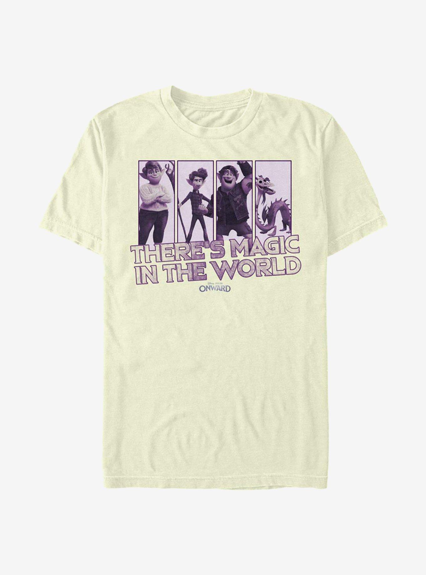Disney Pixar Onward Magic Box Up T-Shirt, NATURAL, hi-res