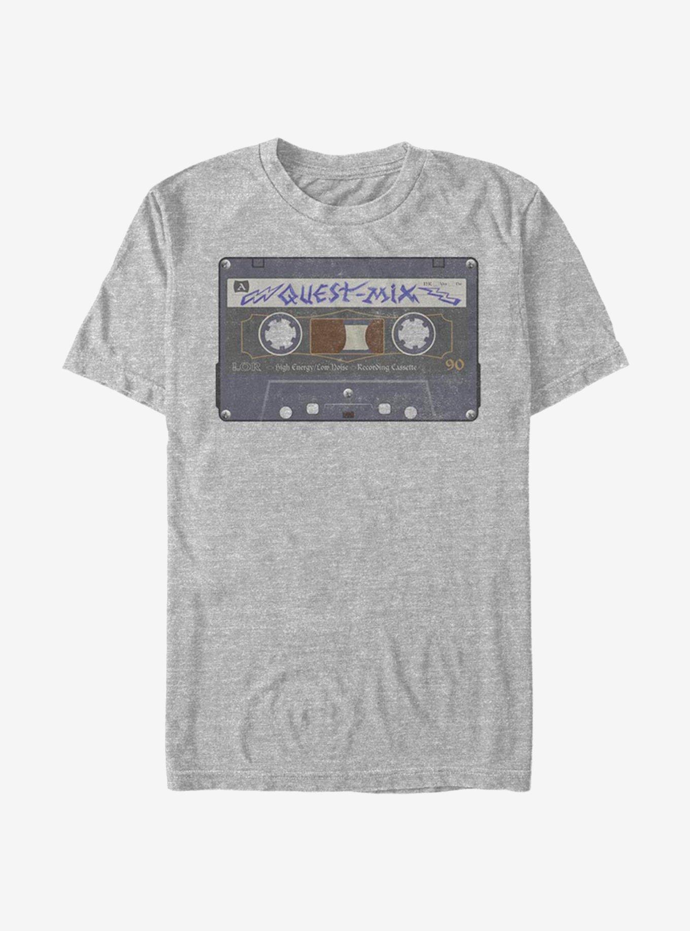 Disney Pixar Onward Mix Tape T-Shirt, ATH HTR, hi-res