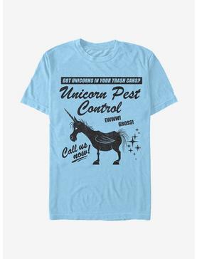 Plus Size Disney Pixar Onward Unicorn Pest Control T-Shirt, , hi-res