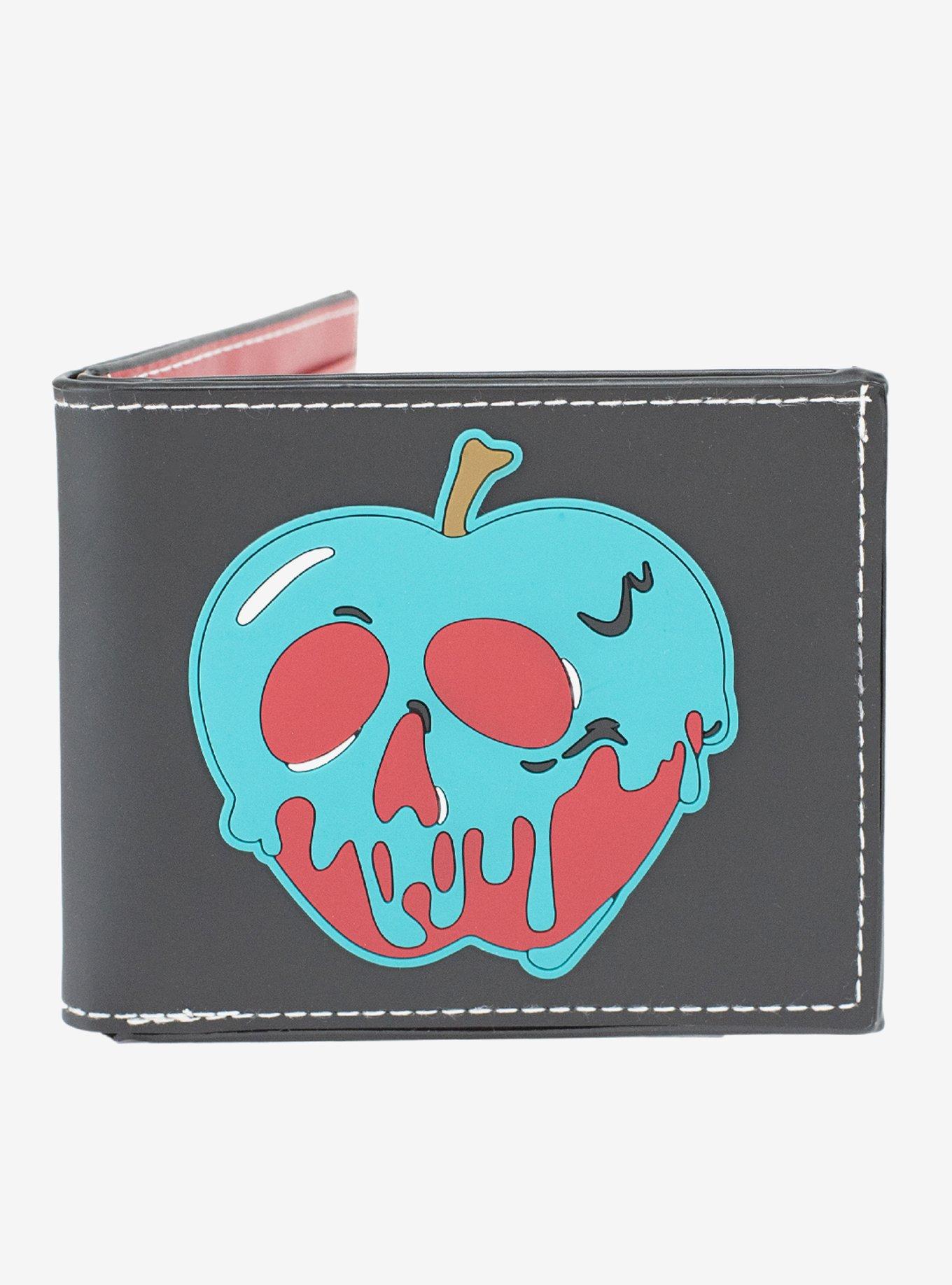 Disney Snow White Poisoned Apple Face Bifold Wallet, , hi-res