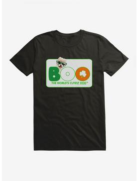Boo The World's Cutest Dog St. Patrick's Name Logo T-Shirt, , hi-res