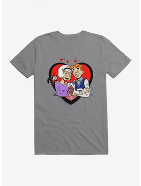 Archie Comics Archie And Sabrina Date T-Shirt, STORM GREY, hi-res