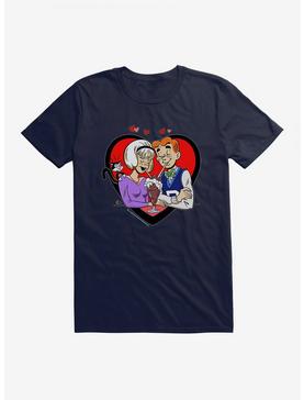 Archie Comics Archie And Sabrina Date T-Shirt, NAVY, hi-res