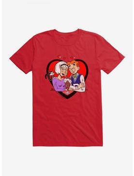 Plus Size Archie Comics Archie And Sabrina Date T-Shirt, , hi-res