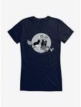 Archie Comics Archie And Sabrina Over The Moon GIrls T-Shirt, , hi-res
