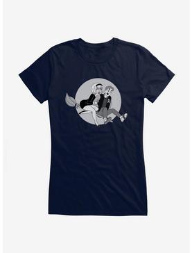 Archie Comics Archie And Sabrina Over The Moon GIrls T-Shirt, , hi-res
