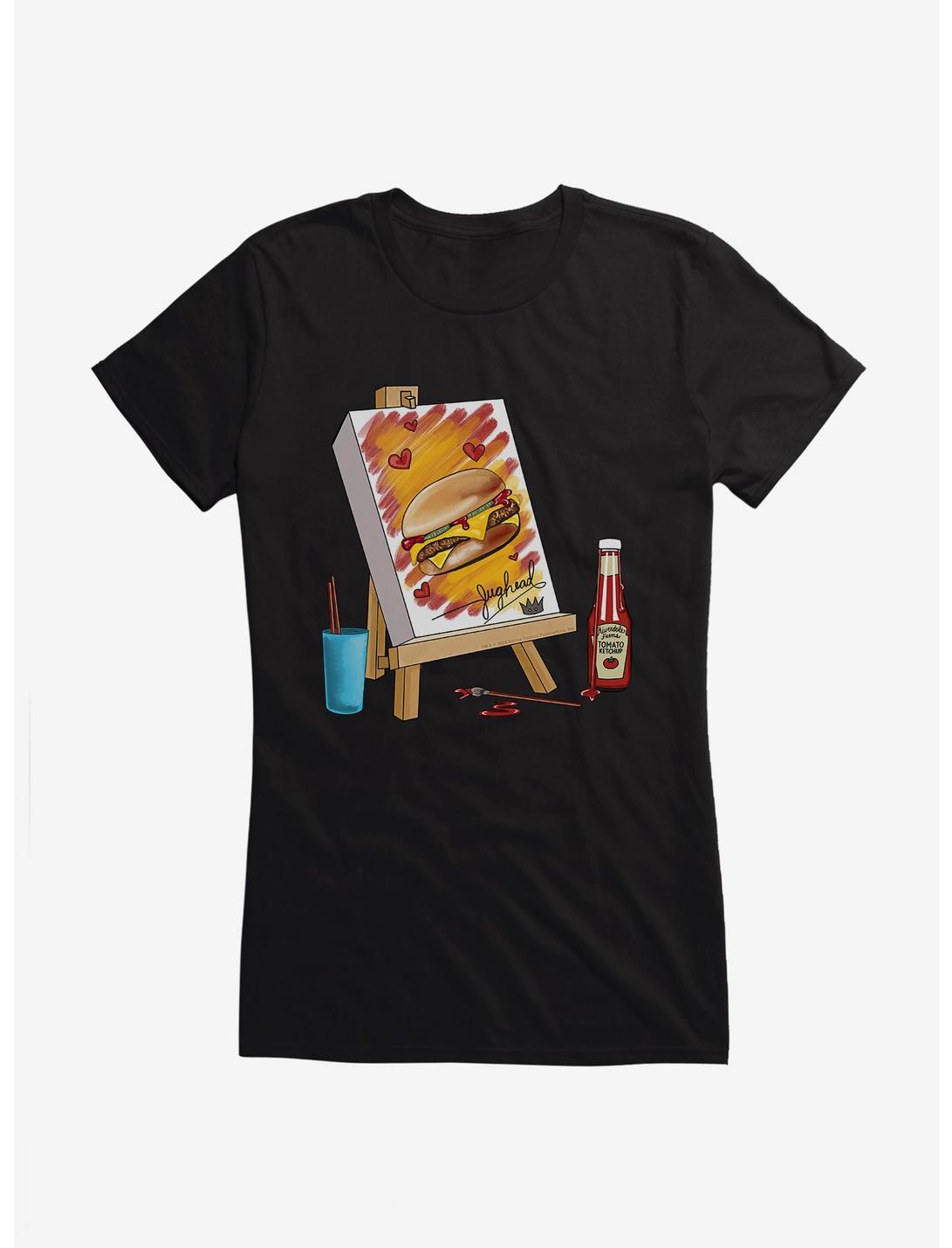 Archie Comics Burger Painting GIrls T-Shirt, , hi-res