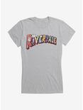 Archie Comics Riverdale Postcard Logo GIrls T-Shirt, HEATHER, hi-res