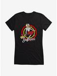 Archie Comics Sabrina The Teenage Witch Broom GIrls T-Shirt, , hi-res