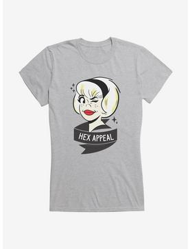 Archie Comics Sabrina The Teenage Witch Hex Appeal GIrls T-Shirt, HEATHER, hi-res