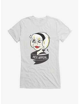 Archie Comics Sabrina The Teenage Witch Hex Appeal GIrls T-Shirt, WHITE, hi-res