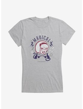 Archie Comics Sabrina The Teenage Witch Magical GIrls T-Shirt, HEATHER, hi-res