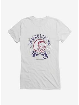 Archie Comics Sabrina The Teenage Witch Magical GIrls T-Shirt, WHITE, hi-res