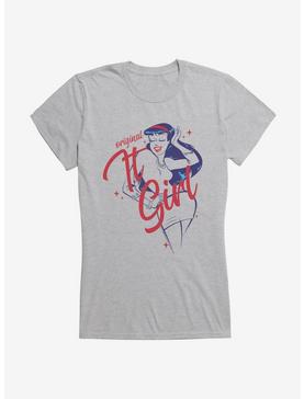 Archie Comics Veronica It Girl GIrls T-Shirt, HEATHER, hi-res