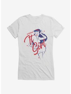 Archie Comics Veronica It Girl GIrls T-Shirt, WHITE, hi-res