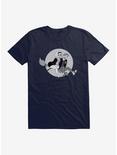 Archie Comics Archie And Sabrina Over The Moon T-Shirt, NAVY, hi-res