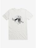 Archie Comics Archie And Sabrina Over The Moon T-Shirt, WHITE, hi-res