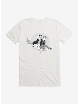 Archie Comics Archie And Sabrina Over The Moon T-Shirt, , hi-res