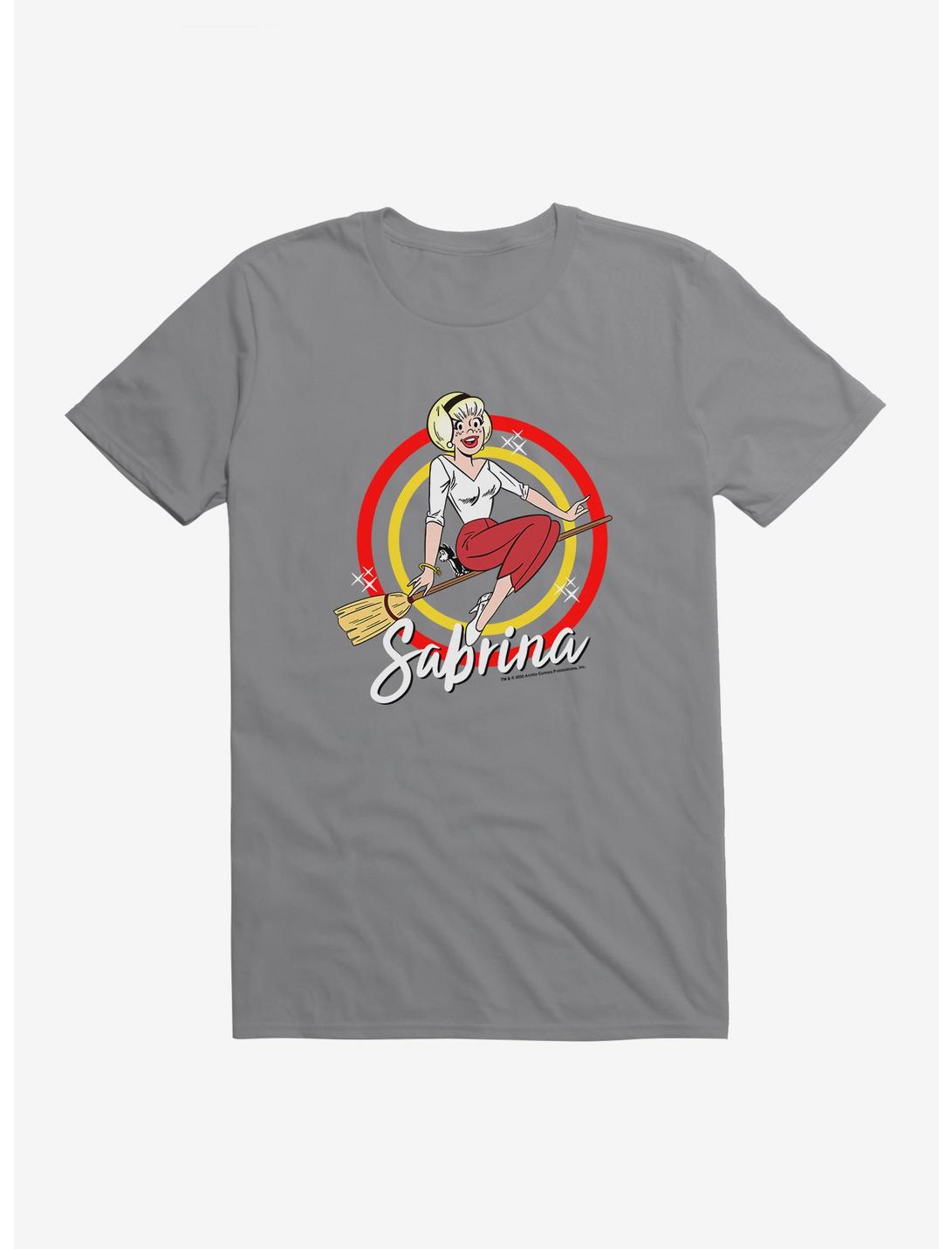 Archie Comics Sabrina The Teenage Witch Broom T-Shirt, , hi-res