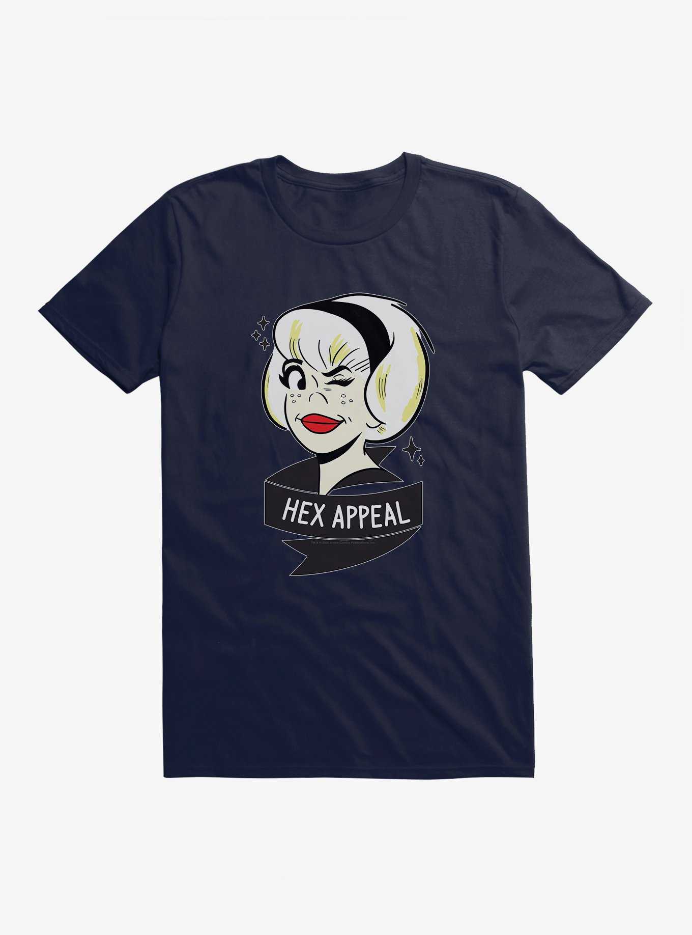 Archie Comics Sabrina The Teenage Witch Hex Appeal T-Shirt, NAVY, hi-res