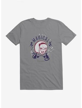 Archie Comics Sabrina The Teenage Witch Magical T-Shirt, STORM GREY, hi-res