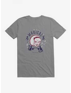 Archie Comics Sabrina The Teenage Witch Magical T-Shirt, STORM GREY, hi-res