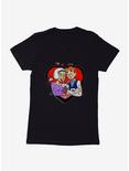 Archie Comics Archie And Sabrina Date Womens T-Shirt, BLACK, hi-res