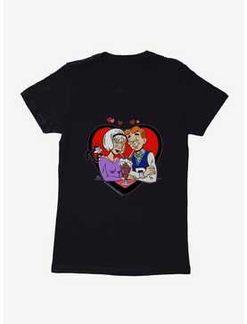 Archie Comics Archie And Sabrina Date Womens T-Shirt, , hi-res