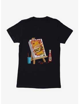 Archie Comics Burger Painting Womens T-Shirt, , hi-res