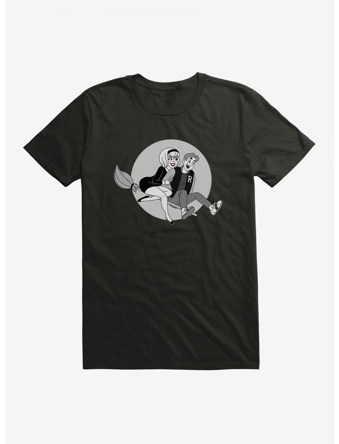 Archie Comics Archie And Sabrina Over The Moon T-Shirt, , hi-res