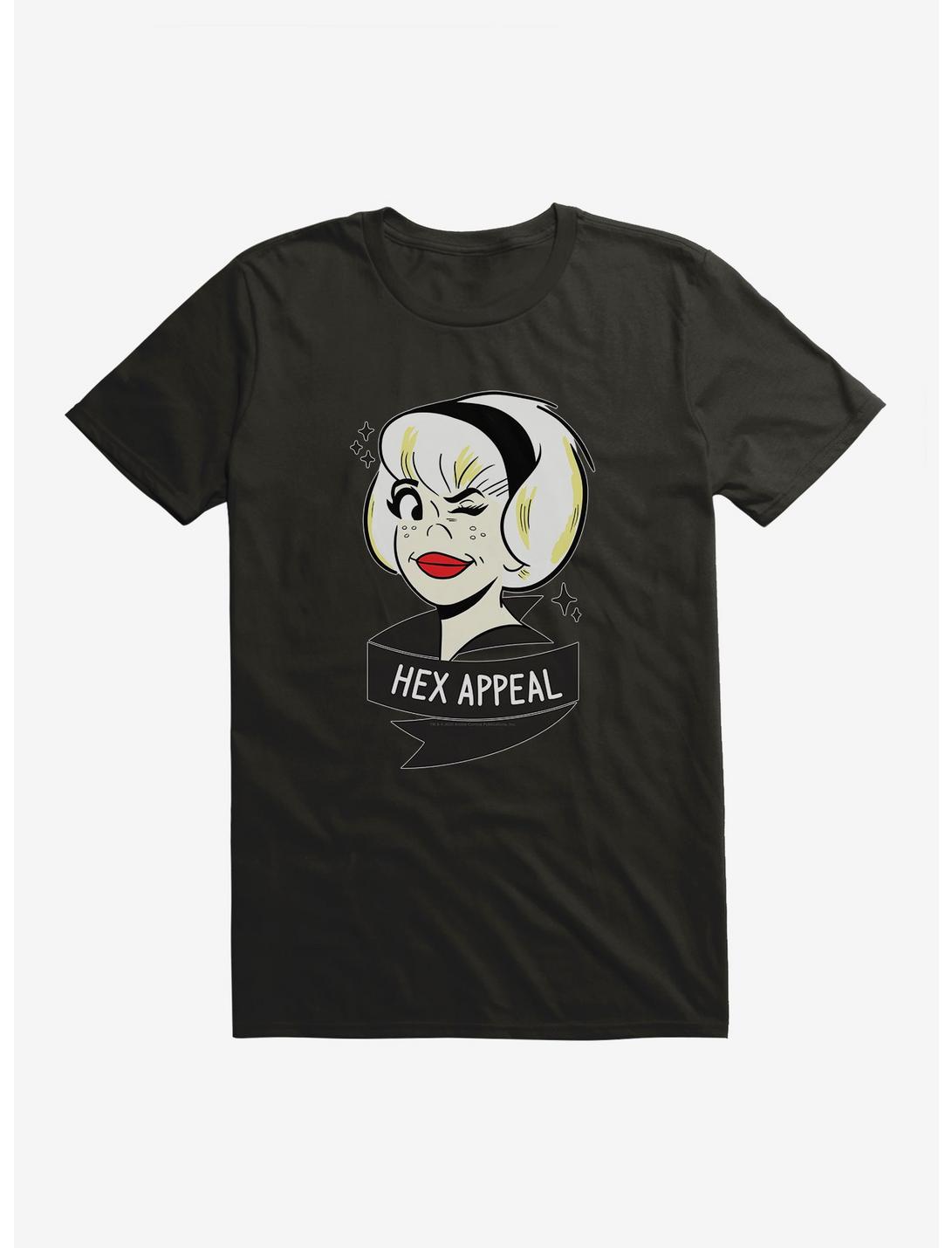 Archie Comics Sabrina The Teenage Witch Hex Appeal T-Shirt, BLACK, hi-res