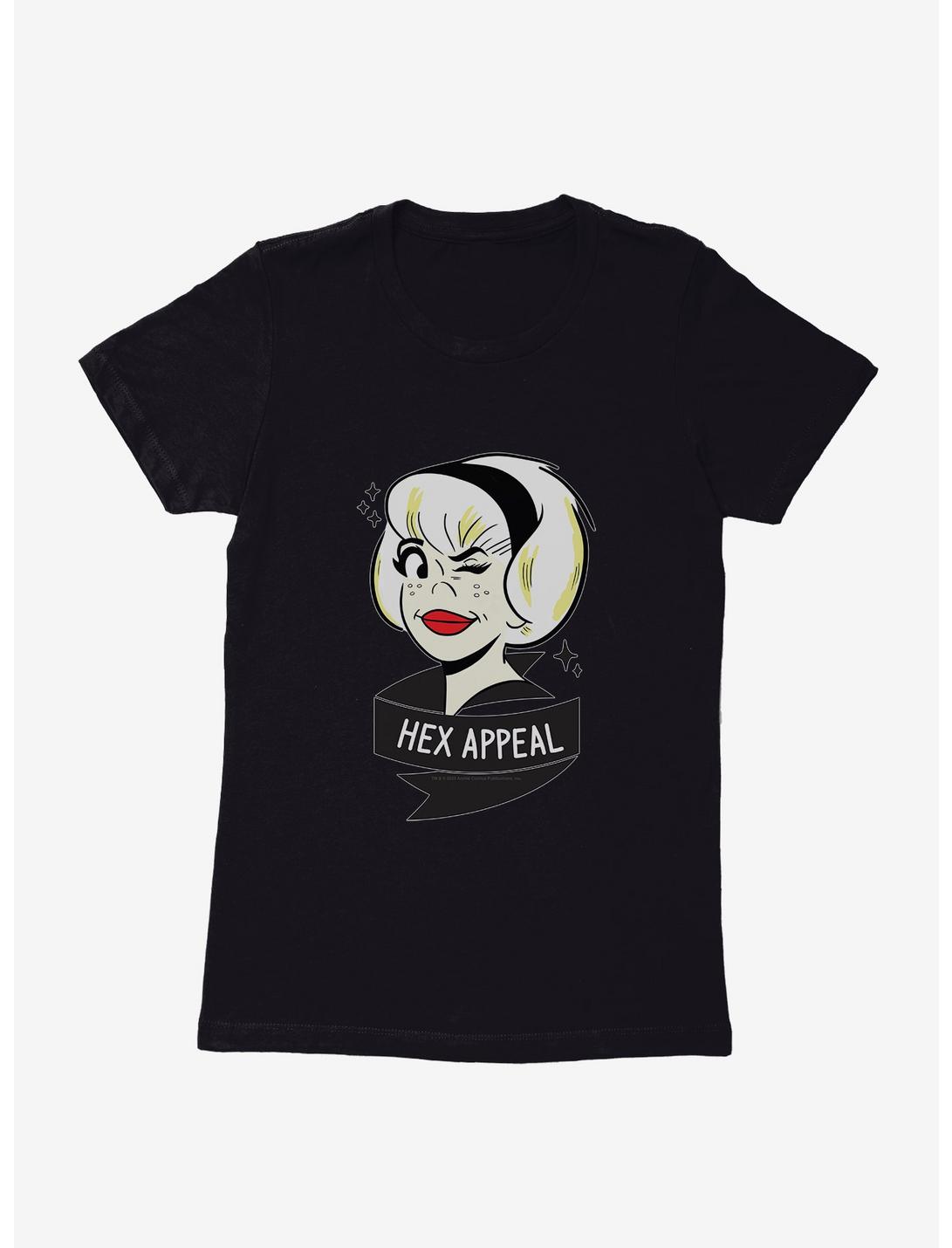 Archie Comics Sabrina The Teenage Witch Hex Appeal Womens T-Shirt, BLACK, hi-res