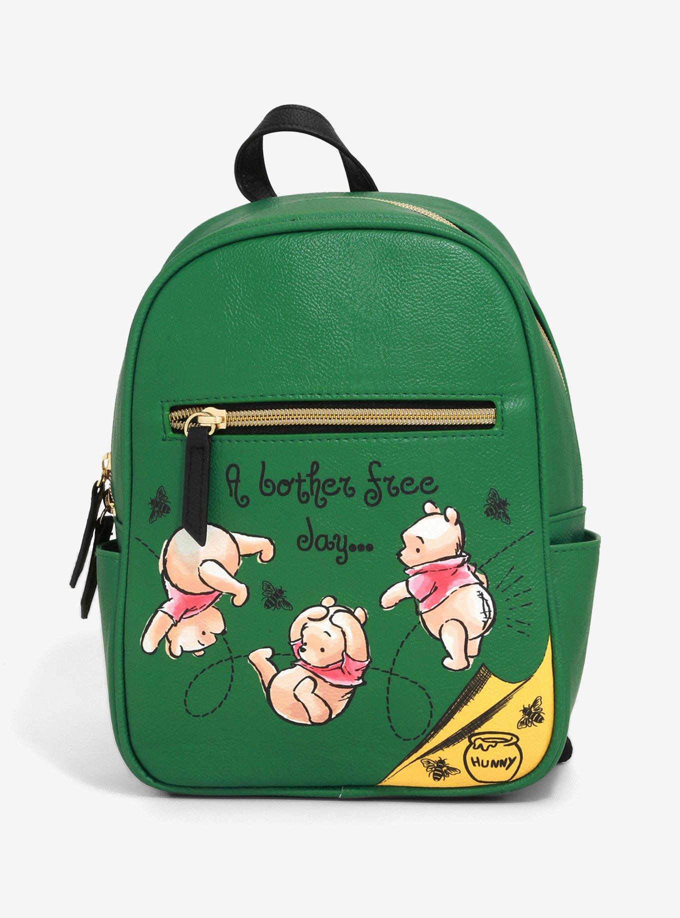 Dani By Danielle Nicole Disney Winnie The Pooh Mini Backpack Hot Topic