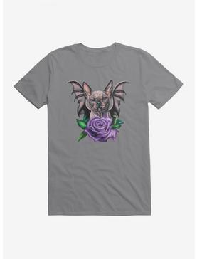 HT Creators: Christina Jorgenson Sphynx Rose Bat T-Shirt, , hi-res