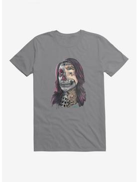 HT Creators: Christina Jorgenson Tattooed Skull T-Shirt, , hi-res