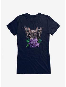 HT Creators: Christina Jorgenson Sphynx Rose Bat Girls T-Shirt, , hi-res