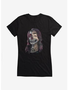 HT Creators: Christina Jorgenson Tattooed Skull Girls T-Shirt, , hi-res