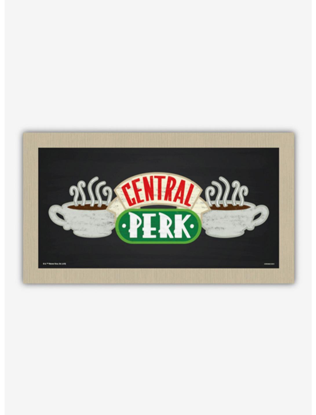 Friends Central Perk Logo Wood Wall Art, , hi-res