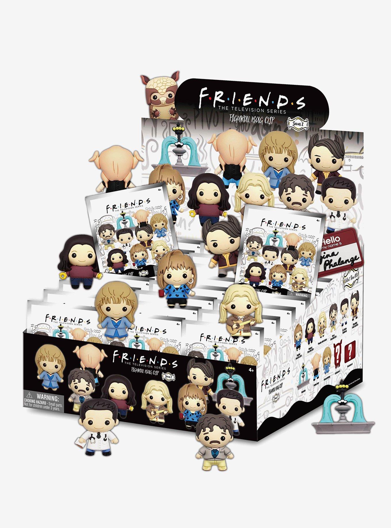 Friends Series 2 Blind Bag Figural Keychain, , hi-res