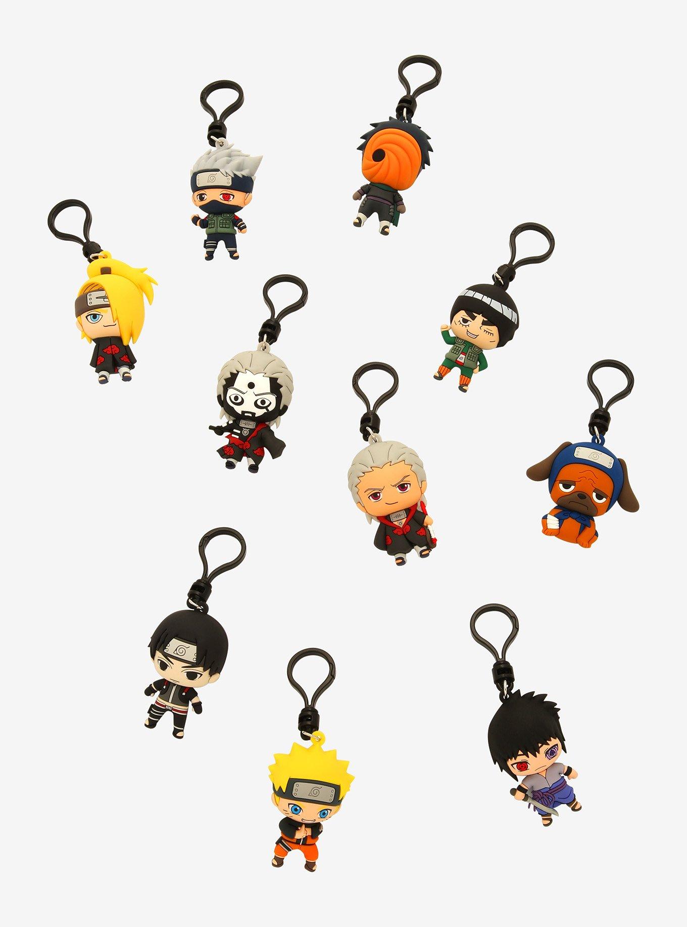 Naruto Shippuden Series 3 Blind Bag Figural Bag Clip BoxLunch