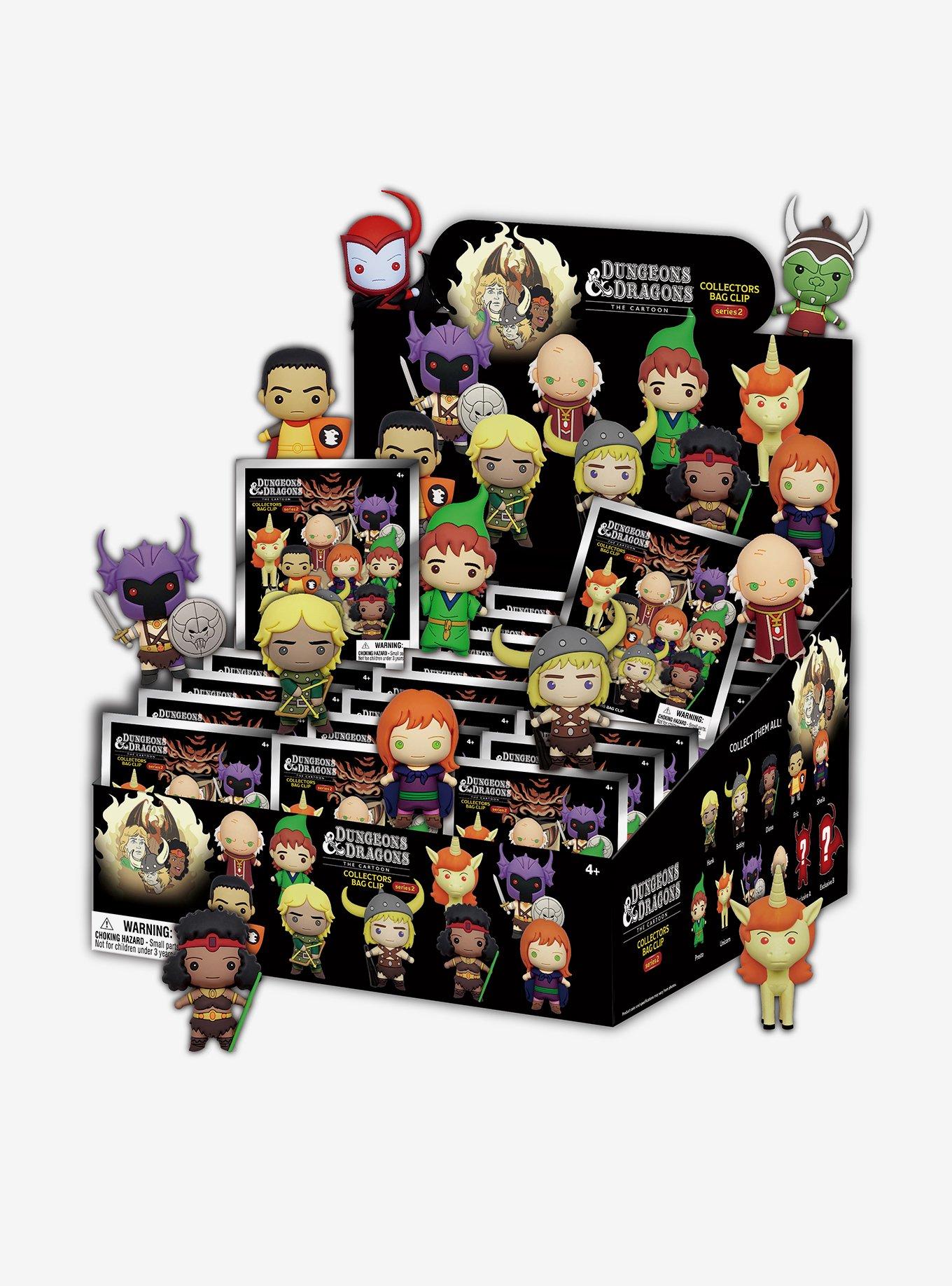Dungeons & Dragons Series 2 Blind Bag Figural Keychain, , hi-res