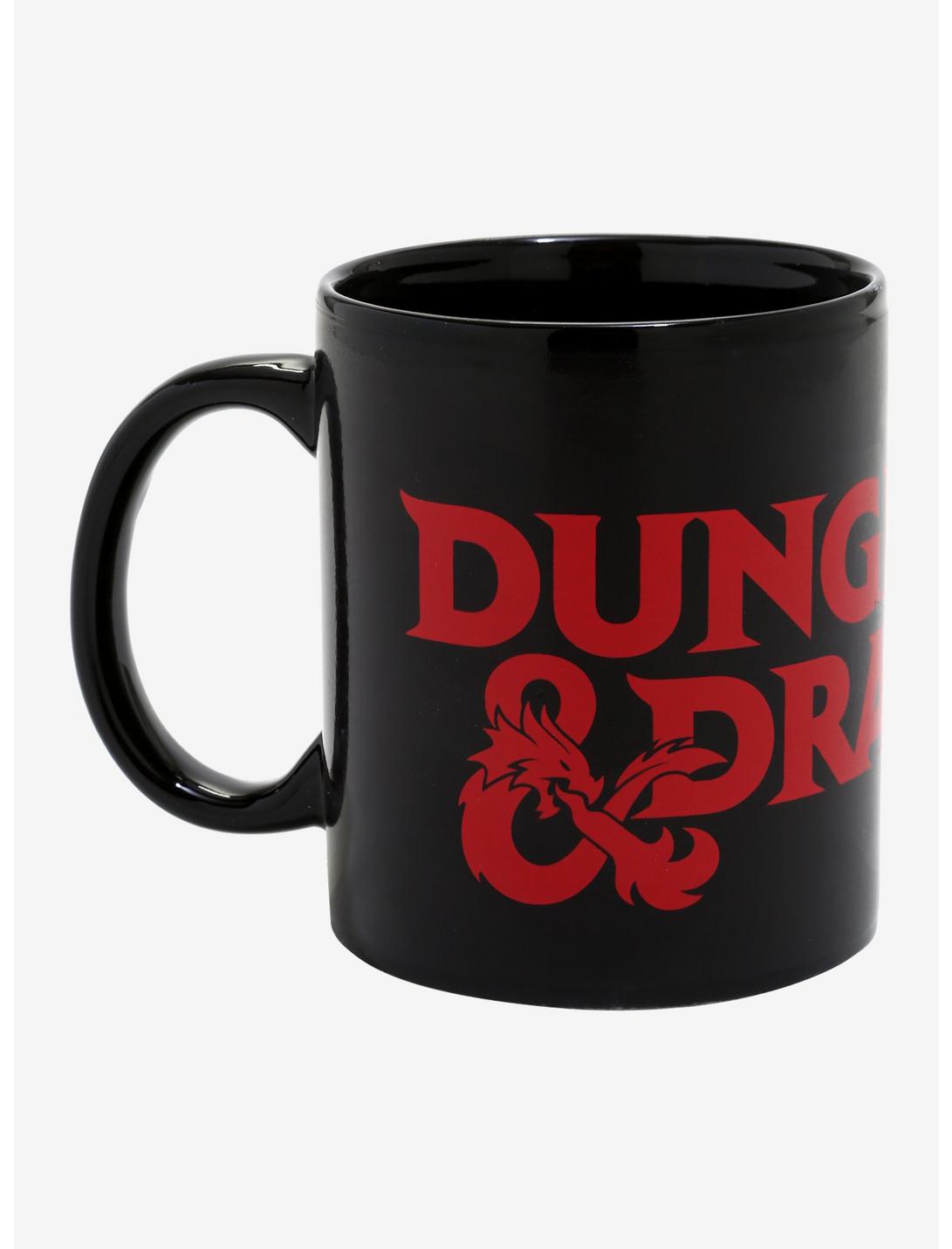 Dungeons & Dragons Heat Reveal Mug, , hi-res