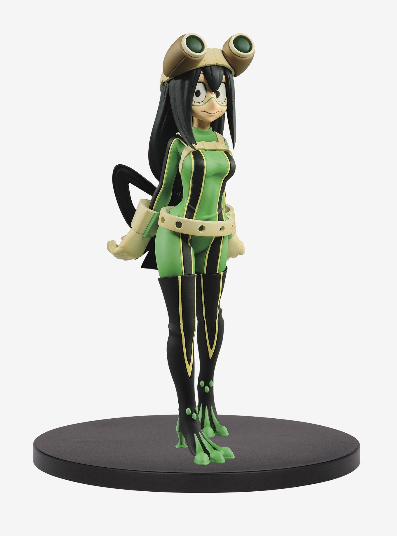 Banpresto My Hero Academia Tsuyu Asui Age of Heroes Figure, , hi-res