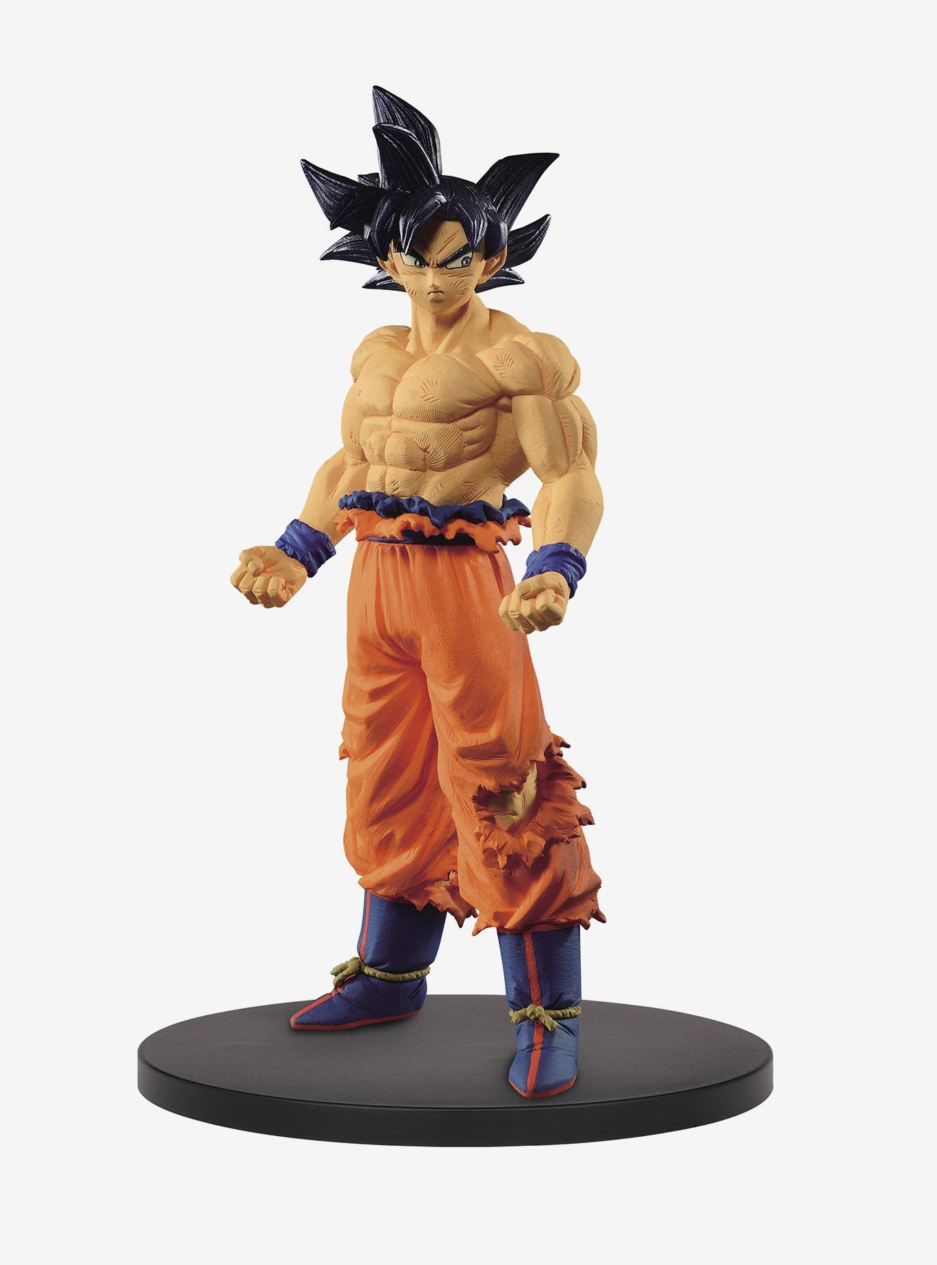 Banpresto Dragon Ball Super Creator x Creator Son Goku Ultra Instinct Sign Figure, , hi-res