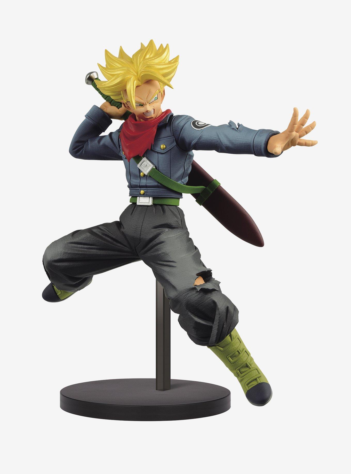 Banpresto Dragon Ball Super Super Saiyan Future Trunks Chosenshiretsuden Vol. 2 Figure, , hi-res
