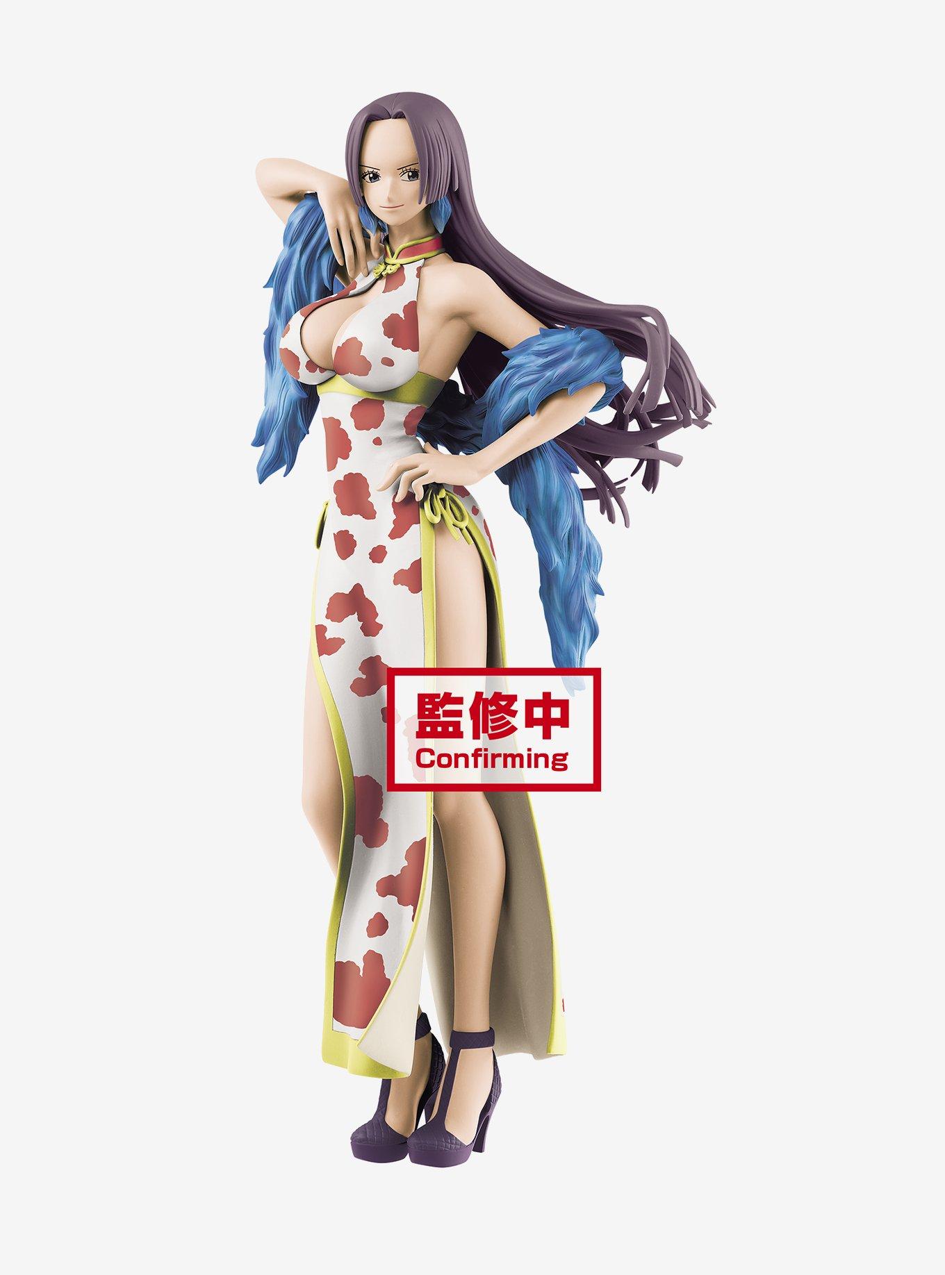 Banpresto One Piece Boa Hancock Sweet Style Pirates Figure (Ver. A), , hi-res