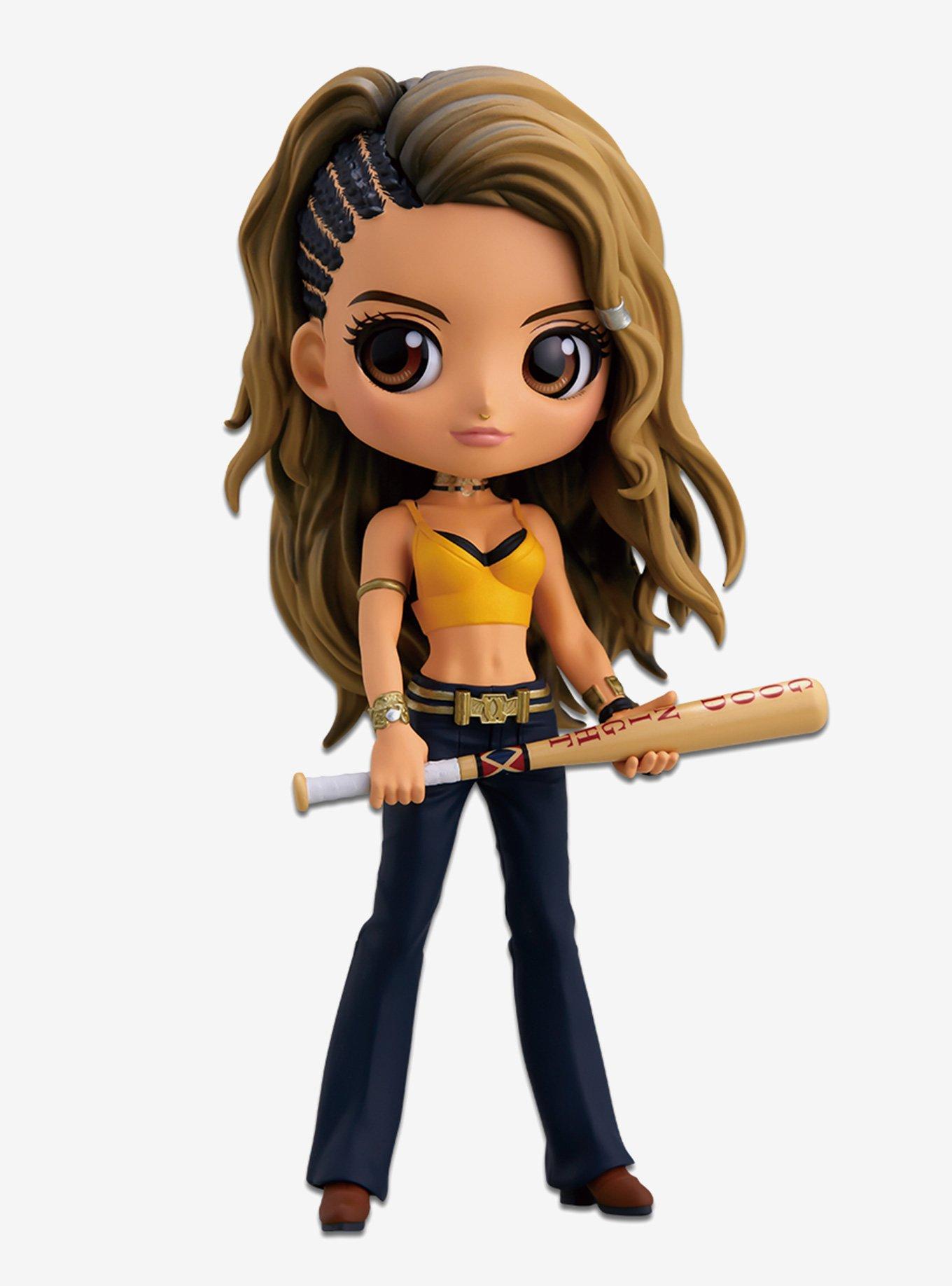 Banpresto DC Comics Birds of Prey Black Canary Q Posket Figure (Ver. A), , hi-res