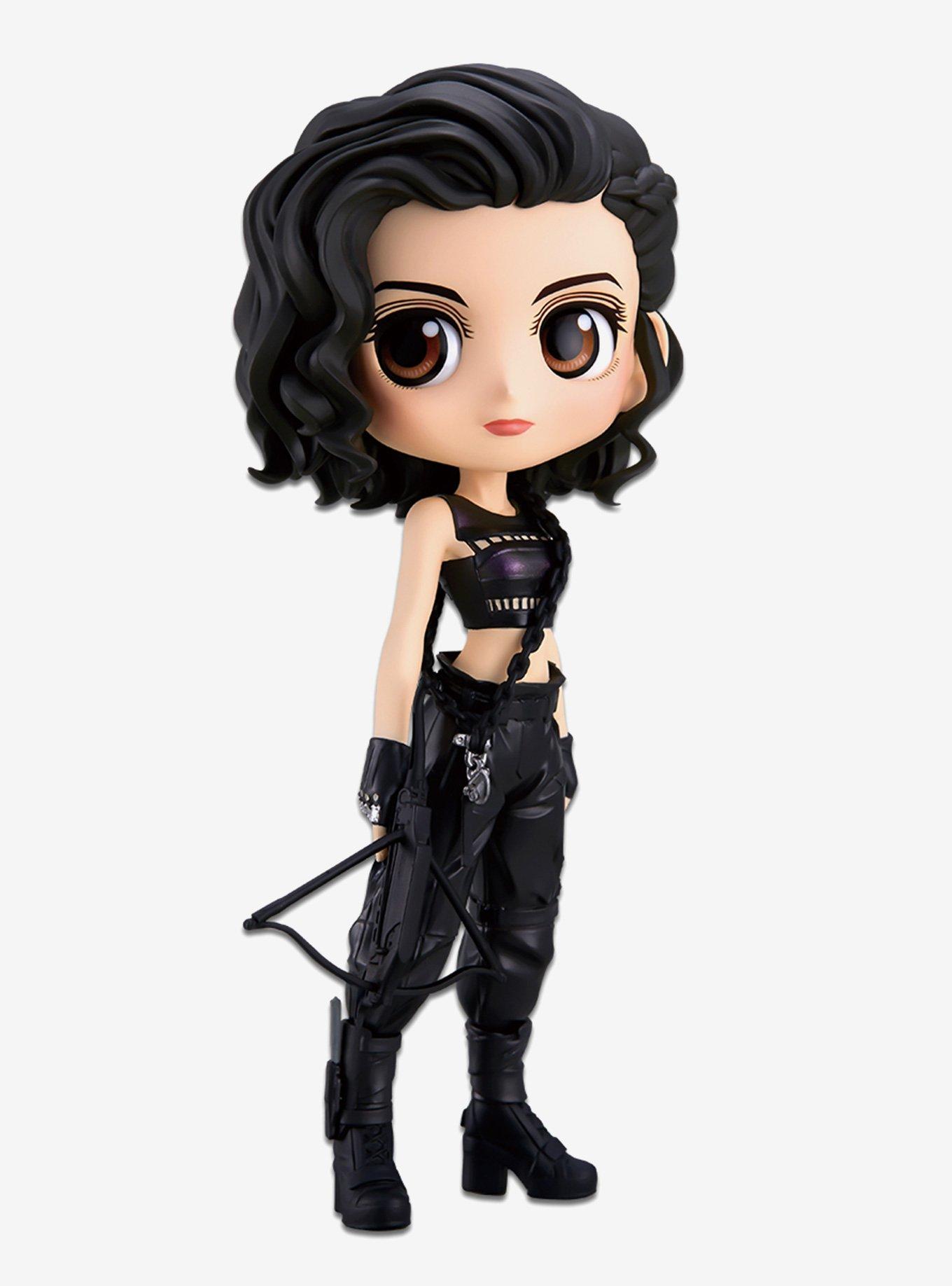 Banpresto DC Comics Birds of Prey Huntress Q Posket Figure (Vers. A), , hi-res